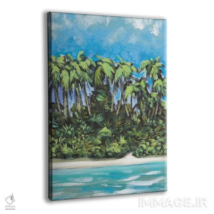 تابلو دکوراتیو فرار ساحلی I اثر دن منیلی - نمای پرسپکتیو محصول