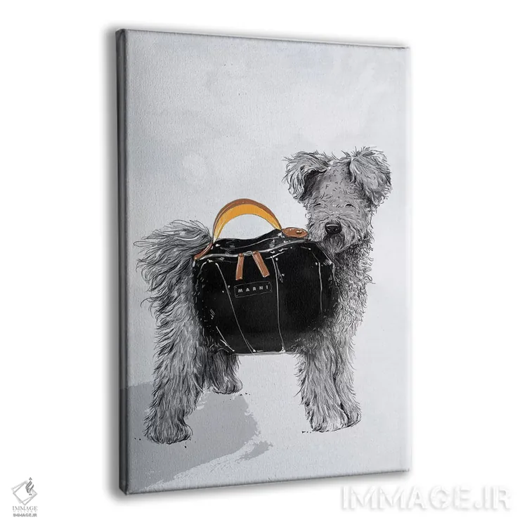 تابلو دکوراتیو مارنی اثر امبر دی - نمای پرسپکتیو محصول