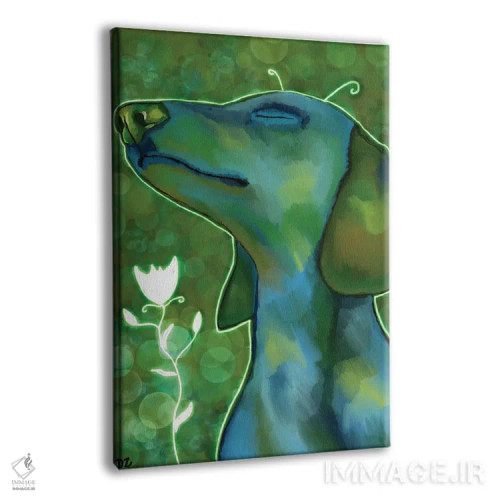 تابلو دکوراتیو دخسوند افسانه ای اثر دائو زد - نمای پرسپکتیو محصول