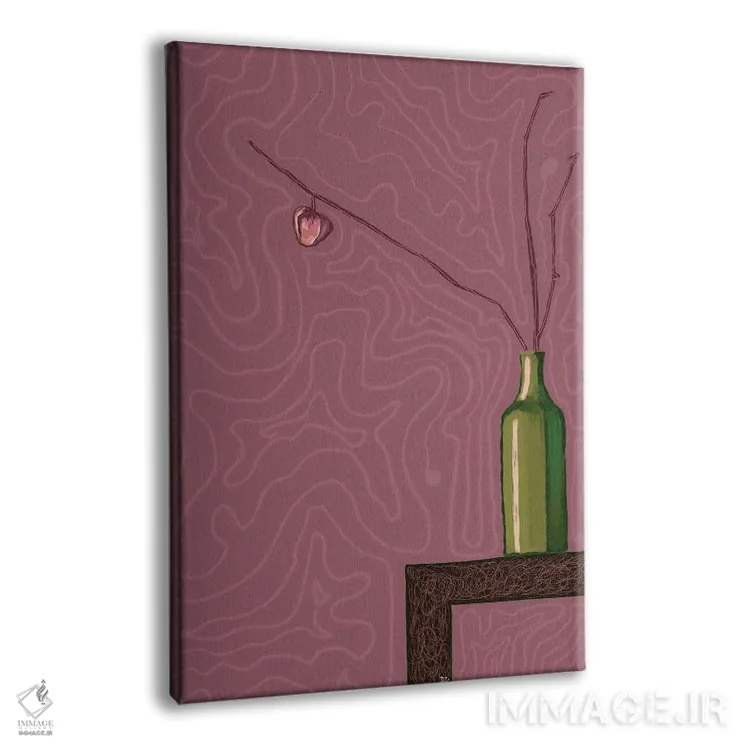 تابلو دکوراتیو آرزوی اصلی اثر دائو زد - نمای پرسپکتیو محصول