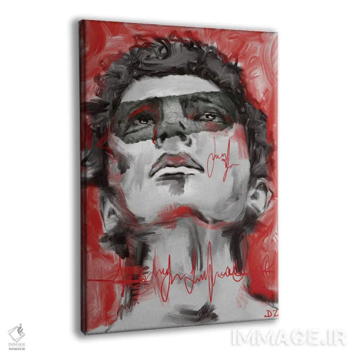 تابلو دکوراتیو چشم انداز/دیدگاه اثر دائو زد - نمای پرسپکتیو محصول