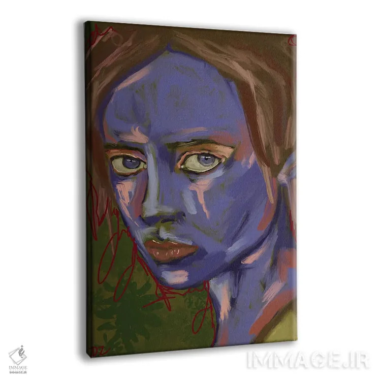 تابلو دکوراتیو توالی/دنباله اثر دائو زد - نمای پرسپکتیو محصول