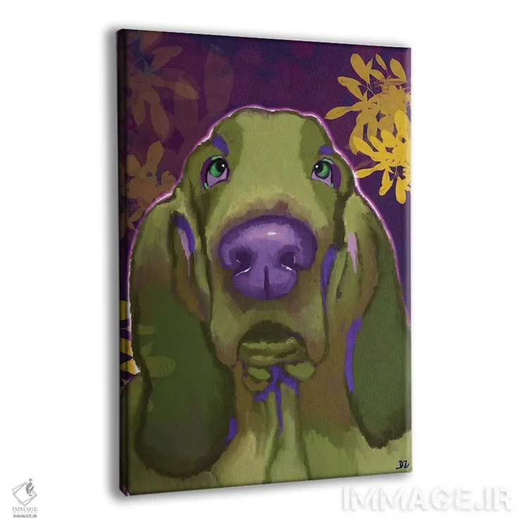 تابلو دکوراتیو بست اثر دائو زد - نمای پرسپکتیو محصول