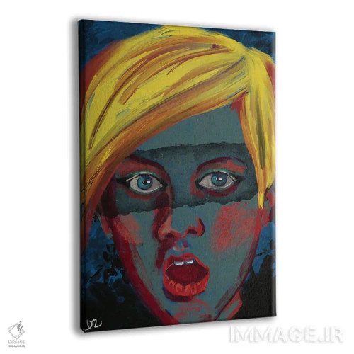 تابلو دکوراتیو باز بودن/گشودگی اثر دائو زد - نمای پرسپکتیو محصول