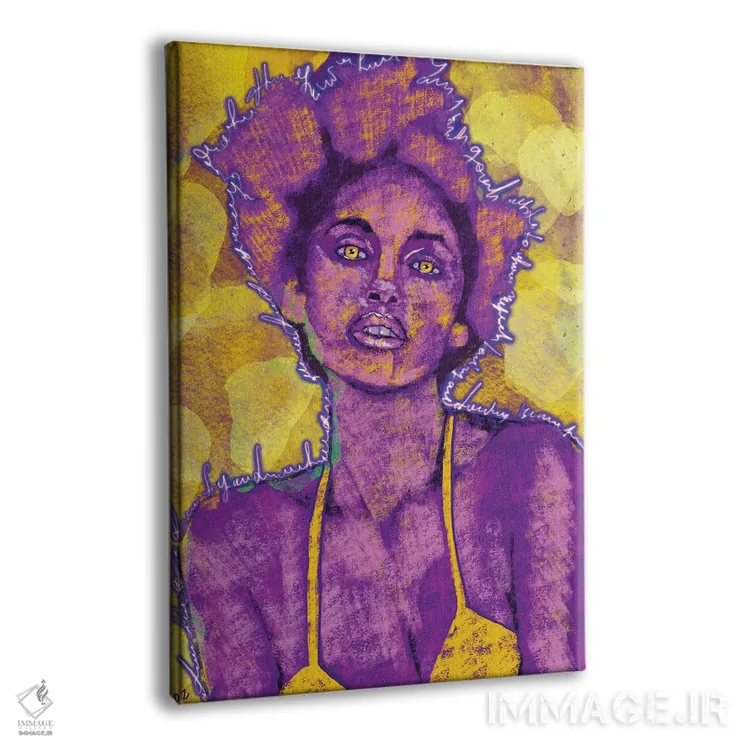 تابلو دکوراتیو شدت/حدت اثر دائو زد - نمای پرسپکتیو محصول