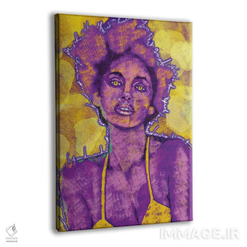 تابلو دکوراتیو شدت/حدت اثر دائو زد - نمای پرسپکتیو محصول