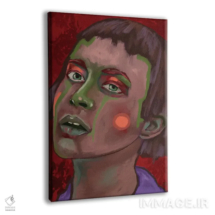 تابلو دکوراتیو تخیل اثر دائو زد - نمای پرسپکتیو محصول