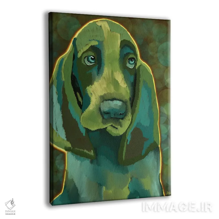 تابلو دکوراتیو دوست بست اثر دائو زد - نمای پرسپکتیو محصول