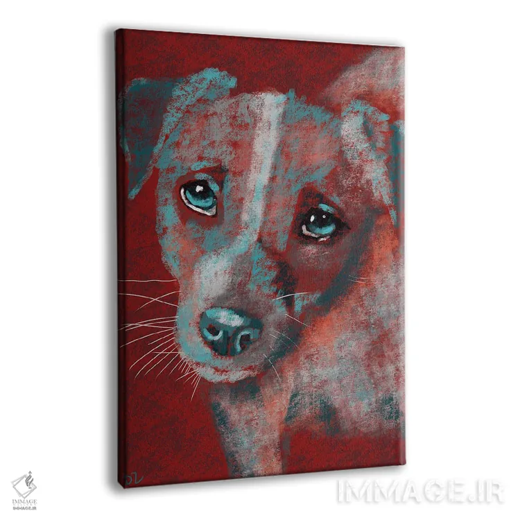 تابلو دکوراتیو آیا غمگین هستی اثر دائو زد - نمای پرسپکتیو محصول