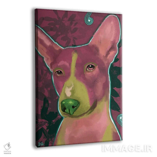 تابلو دکوراتیو باسنجی اثر دائو زد - نمای پرسپکتیو محصول