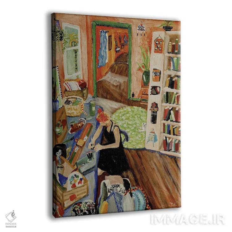 تابلو دکوراتیو دکوری های کیمی اثر دبورا ایو آلاسترا - نمای پرسپکتیو محصول