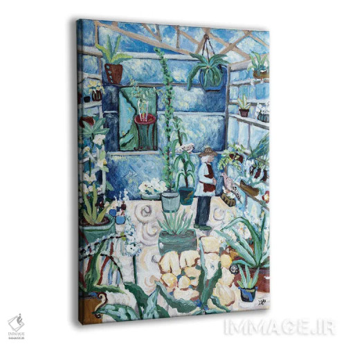 تابلو دکوراتیو در گلخانه اثر دبورا ایو آلاسترا - نمای پرسپکتیو محصول