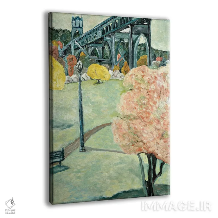 تابلو دکوراتیو پارک کاتدرال اثر دبورا ایو آلاسترا - نمای پرسپکتیو محصول