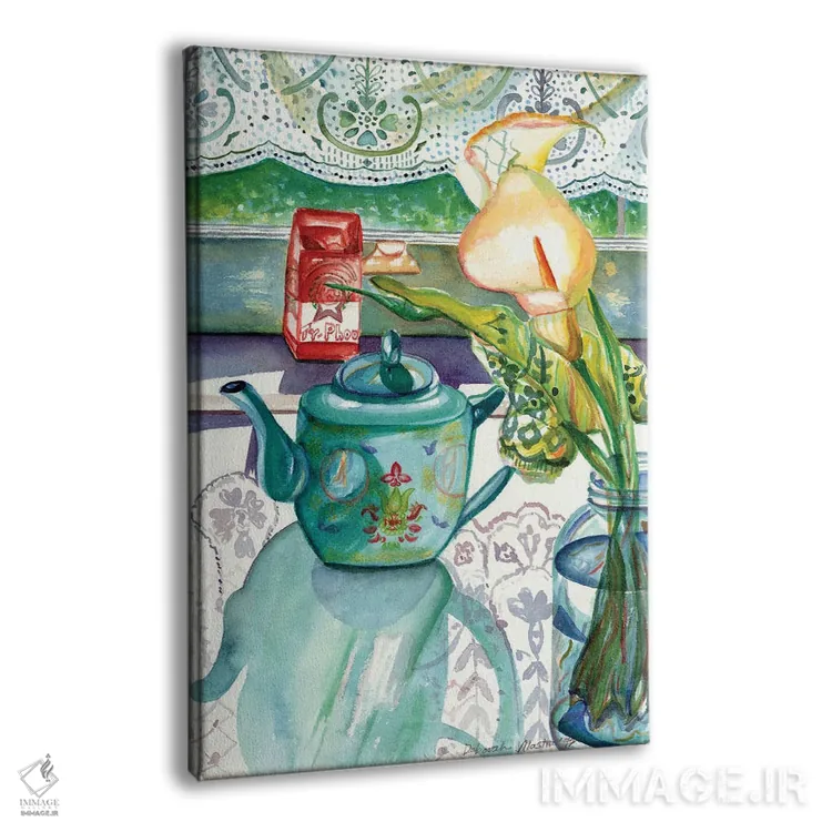 تابلو دکوراتیو انعکاس ها بر تور اثر دبورا ایو آلاسترا - نمای پرسپکتیو محصول