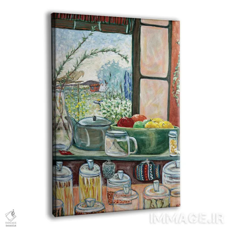 تابلو دکوراتیو آشپزخانه من اثر دبورا ایو آلاسترا - نمای پرسپکتیو محصول