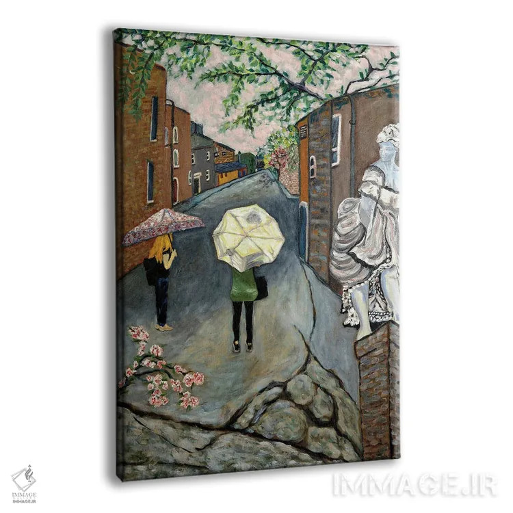 تابلو دکوراتیو نگاهگر اثر دبورا ایو آلاسترا - نمای پرسپکتیو محصول