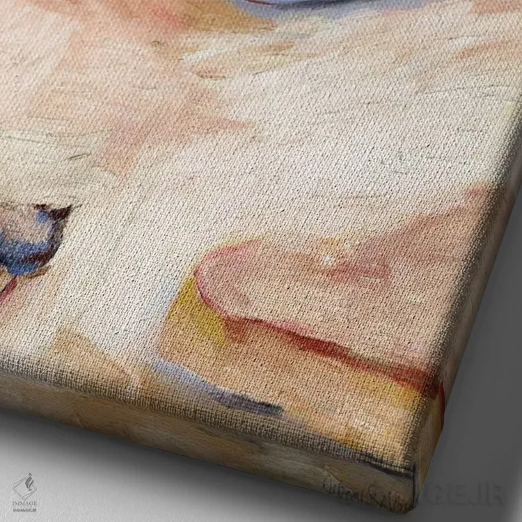 تابلو دکوراتیو گوشه خیابان گواناخواتو اثر دبورا ایو آلاسترا - نمای نزدیک بافت بوم