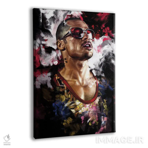 تابلو دکوراتیو تایلر دردن اثر دمیتری بلف - نمای پرسپکتیو محصول