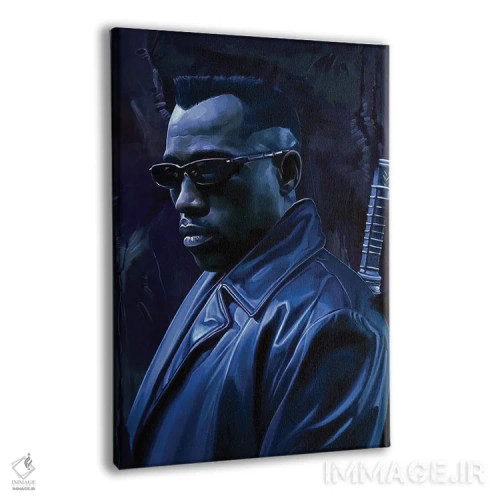 تابلو دکوراتیو بلید اثر دمیتری بلف - نمای پرسپکتیو محصول