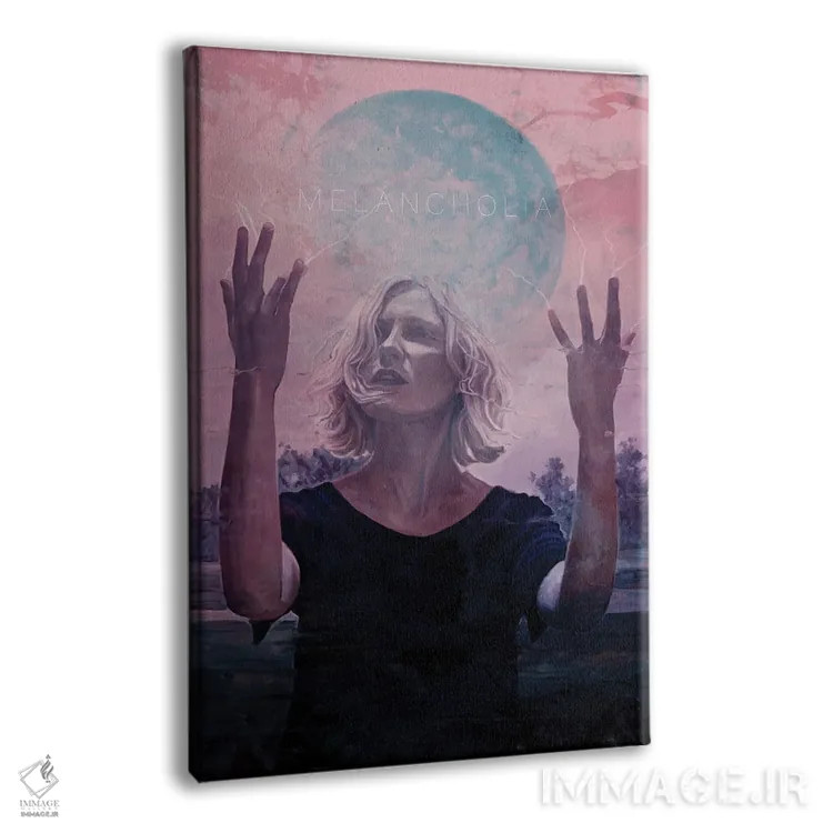 تابلو دکوراتیو ملانکولیا اثر دمیتری بلف - نمای پرسپکتیو محصول