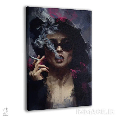 تابلو دکوراتیو باشگاه مشت زنی، مارلا اثر دمیتری بلف - نمای پرسپکتیو محصول