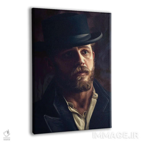 تابلو دکوراتیو آلفی سالامونز اثر دمیتری بلف - نمای پرسپکتیو محصول