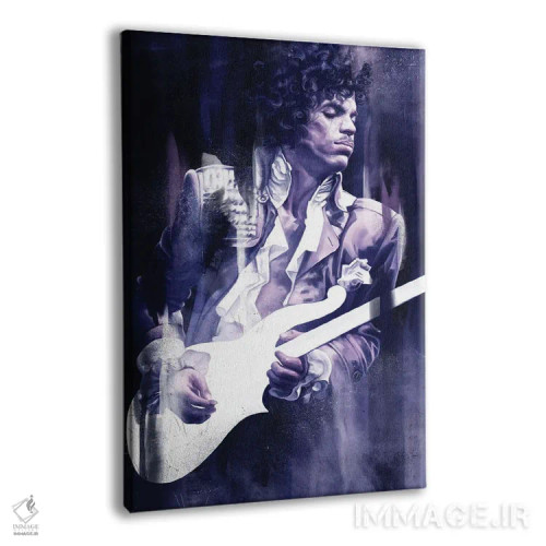 تابلو دکوراتیو پرینس اثر دمیتری بلف - نمای پرسپکتیو محصول