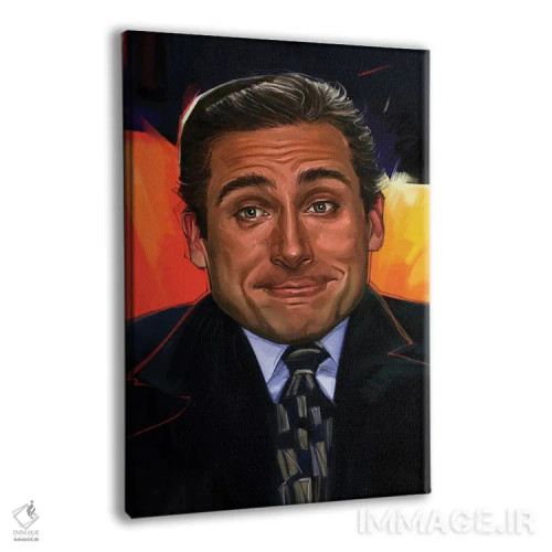 تابلو دکوراتیو مایکل اسکات اثر دمیتری بلف - نمای پرسپکتیو محصول