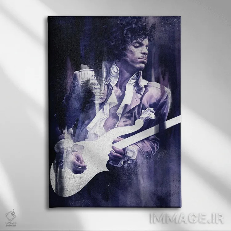 تابلو دکوراتیو پرینس اثر دمیتری بلف - نمای روبهرو روی دیوار