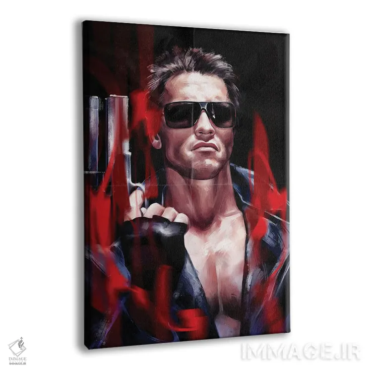 تابلو دکوراتیو نابودگر اثر دمیتری بلف - نمای پرسپکتیو محصول