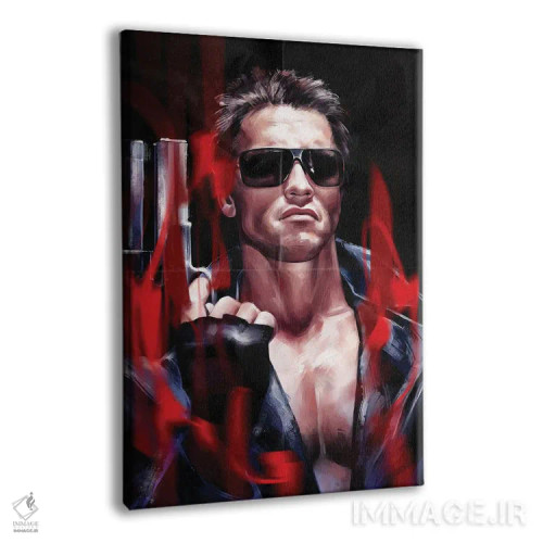 تابلو دکوراتیو نابودگر اثر دمیتری بلف - نمای پرسپکتیو محصول