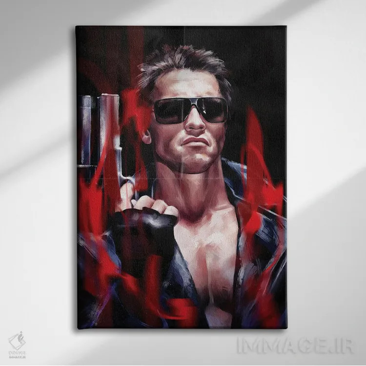 تابلو دکوراتیو نابودگر اثر دمیتری بلف - نمای روبهرو روی دیوار