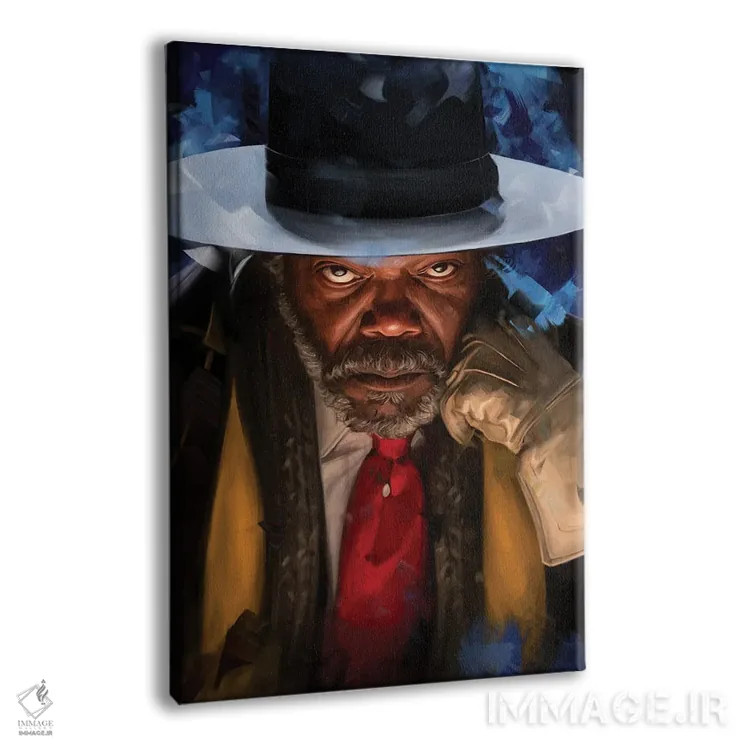 تابلو دکوراتیو هشت نفرت انگیز اثر دمیتری بلف - نمای پرسپکتیو محصول