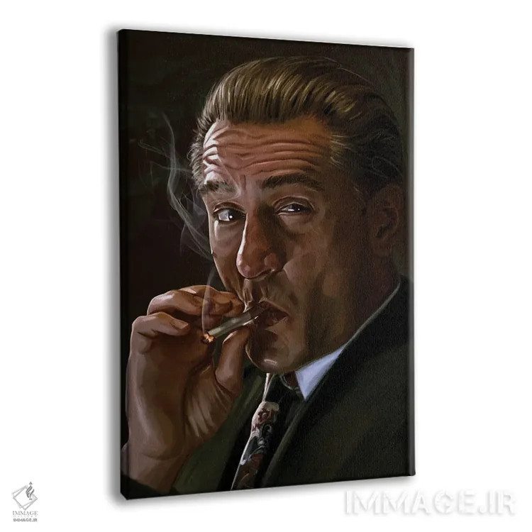 تابلو دکوراتیو رفقای خوب اثر دمیتری بلف - نمای پرسپکتیو محصول