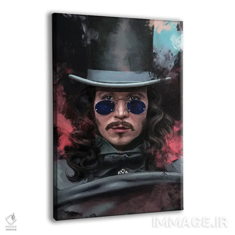 تابلو دکوراتیو ولاد دراکولا اثر دمیتری بلف - نمای پرسپکتیو محصول