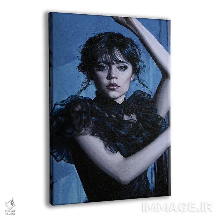 تابلو دکوراتیو ونزدی اثر دمیتری بلف - نمای پرسپکتیو محصول