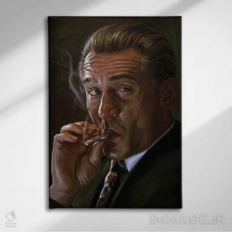 تابلو دکوراتیو رفقای خوب اثر دمیتری بلف - نمای روبهرو روی دیوار