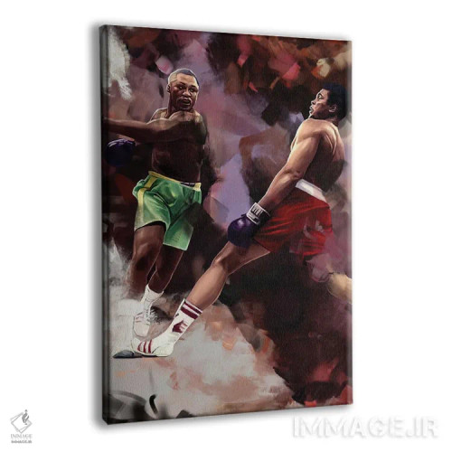 تابلو دکوراتیو محمد علی اثر دمیتری بلف - نمای پرسپکتیو محصول