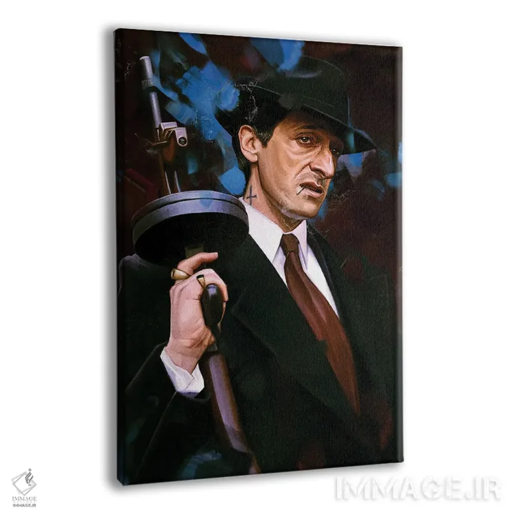 تابلو دکوراتیو لوکا چانگرتا اثر دمیتری بلف - نمای پرسپکتیو محصول