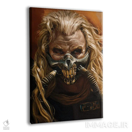 تابلو دکوراتیو ایممورتان جو اثر دمیتری بلف - نمای پرسپکتیو محصول