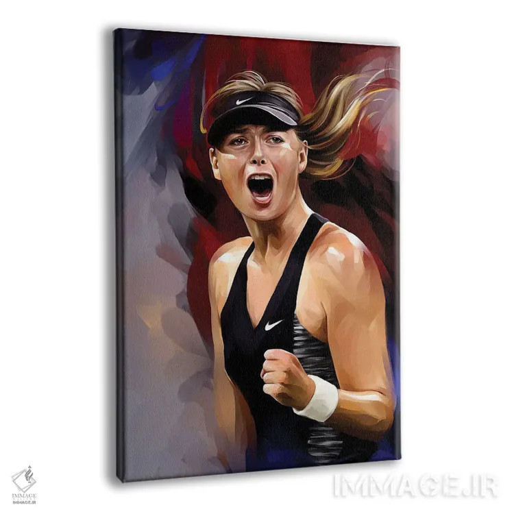 تابلو دکوراتیو ماریا اثر دمیتری بلف - نمای پرسپکتیو محصول