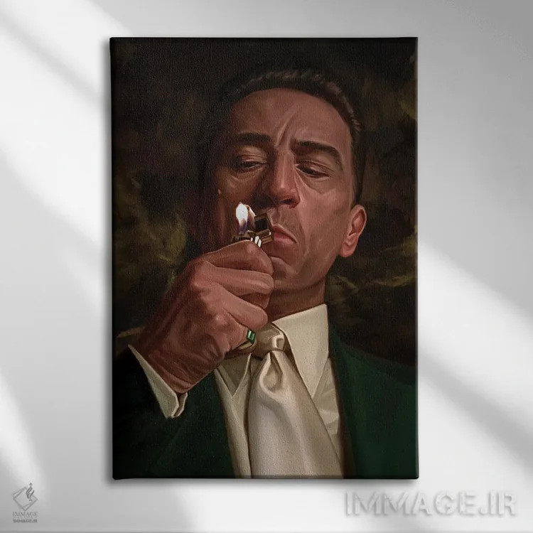 تابلو دکوراتیو کازینو اثر دمیتری بلف - نمای روبهرو روی دیوار