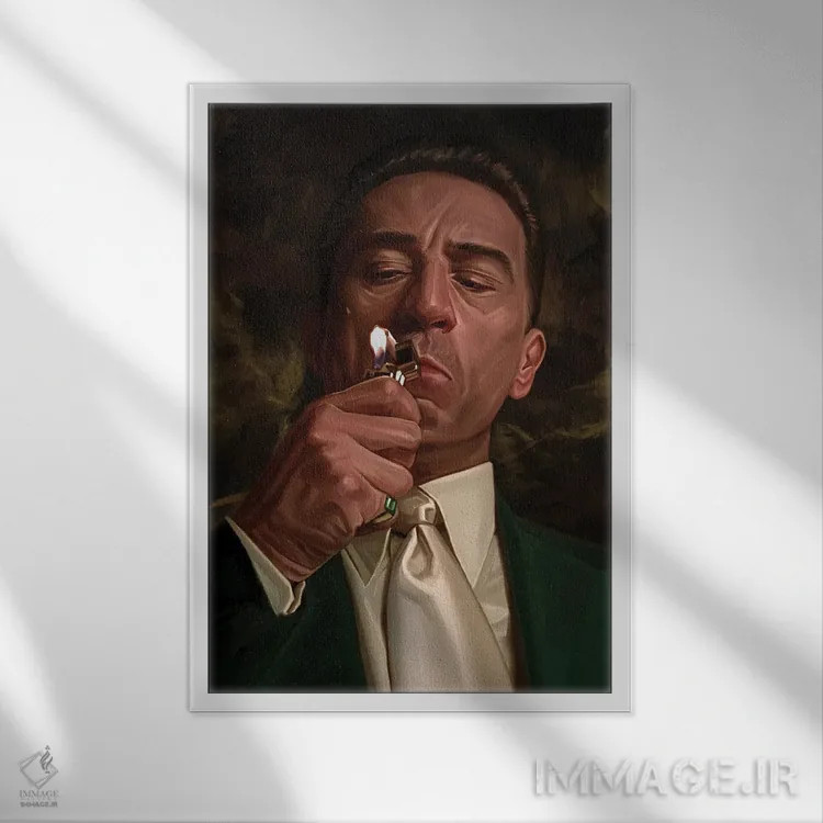 تابلو دکوراتیو کازینو اثر دمیتری بلف - نمای قابدار سفید