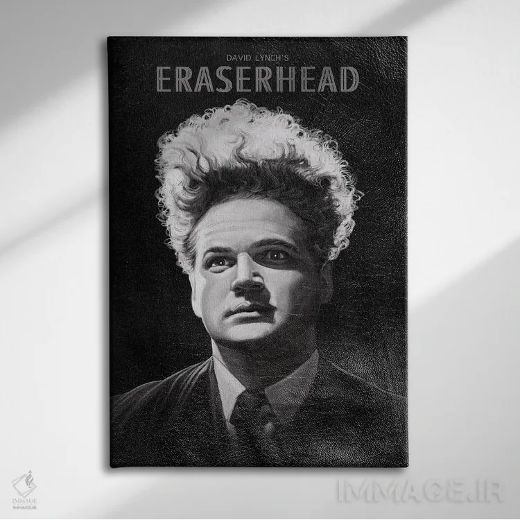 تابلو دکوراتیو اریزرهد اثر دمیتری بلف - نمای روبهرو روی دیوار