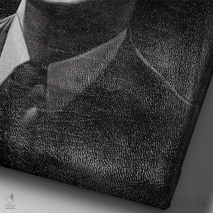 تابلو دکوراتیو اریزرهد اثر دمیتری بلف - نمای نزدیک بافت بوم