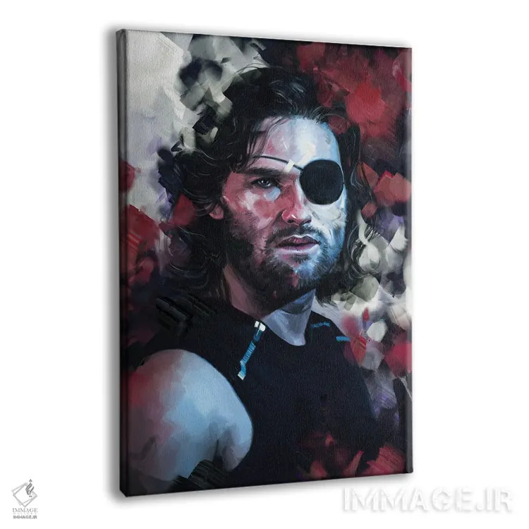 تابلو دکوراتیو فرار از نیویورک اثر دمیتری بلف - نمای پرسپکتیو محصول