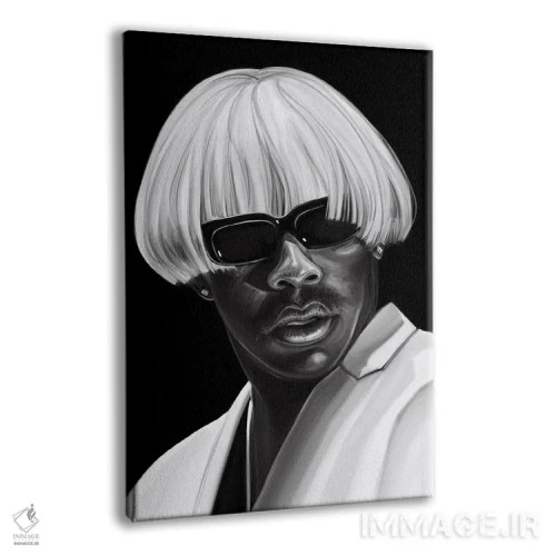 تابلو دکوراتیو تایلر د کریتور اثر دمیتری بلف - نمای پرسپکتیو محصول