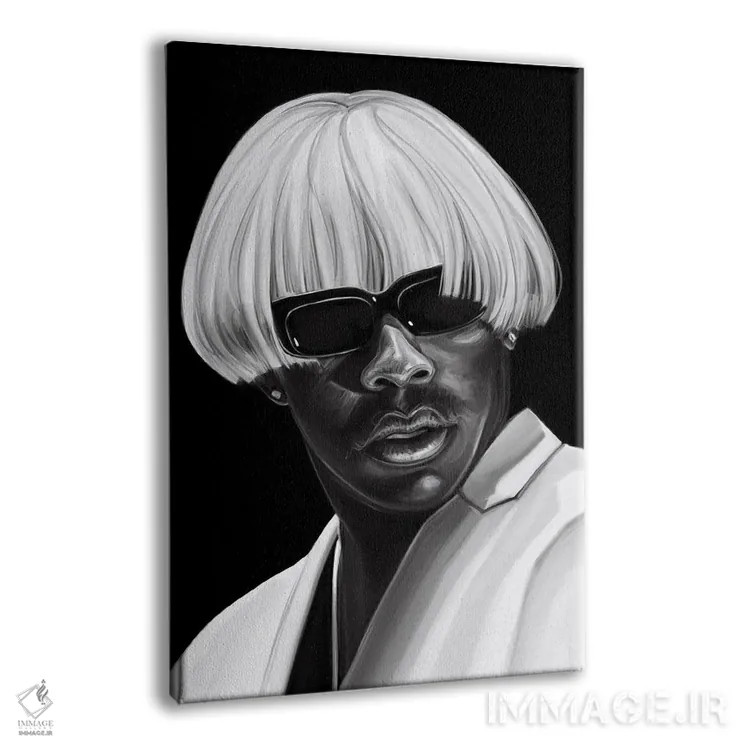 تابلو دکوراتیو تایلر د کریتور اثر دمیتری بلف - نمای پرسپکتیو محصول