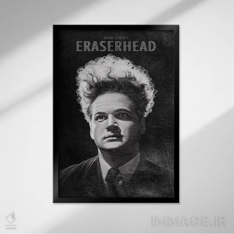 تابلو دکوراتیو اریزرهد اثر دمیتری بلف - نمای قابدار مشکی