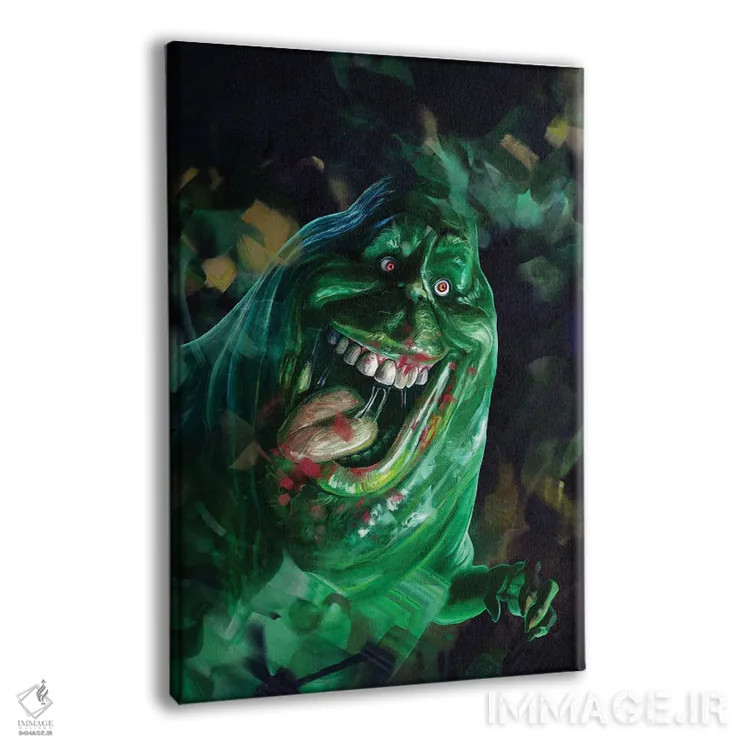 تابلو دکوراتیو شکارچیان روح اثر دمیتری بلف - نمای پرسپکتیو محصول